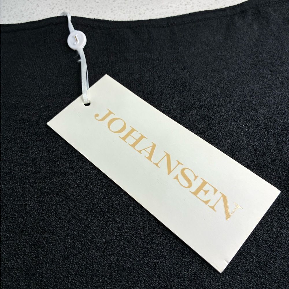 Johansen Lovey Romper Black Strapless Knit Romper Size L NWT $294 - Picture 7 of 12